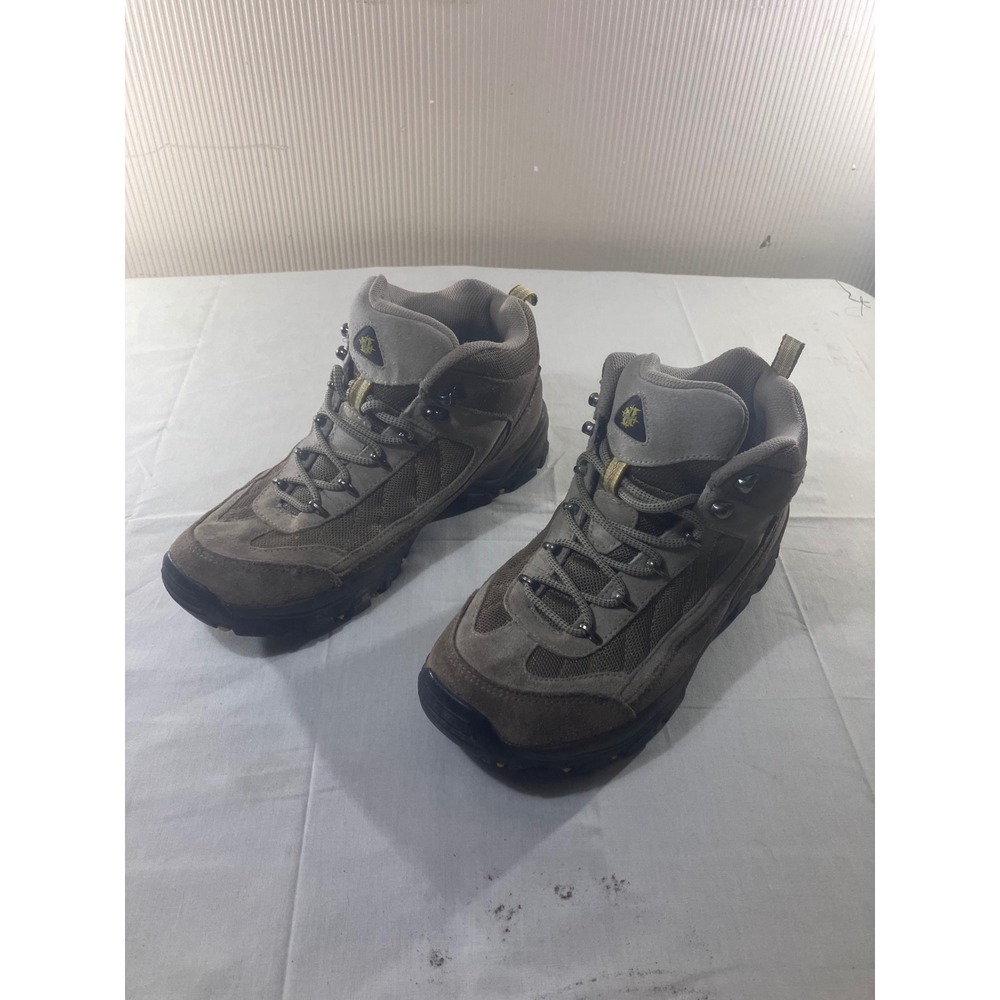 Nevados Hiking Boots Brown Suede Waterproof Mens Size‎ 9.5
